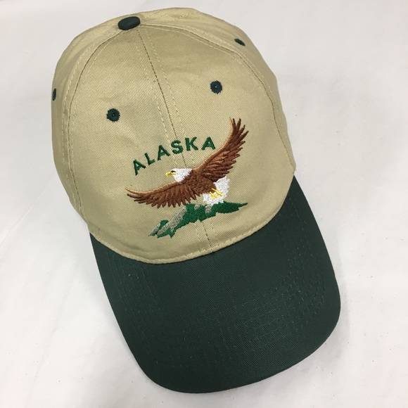 Alaska Shirt Co. Other - 🎁 Alaska Embroidered Baseball Cap